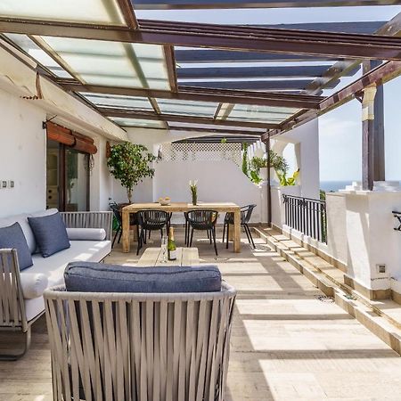 Апартаменты Fantastico Atico Duplex En Марбелья Экстерьер фото