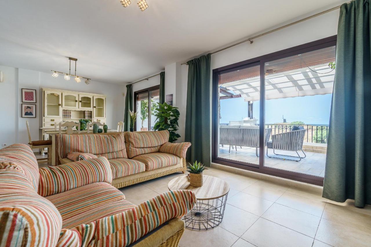 Апартаменты Fantastico Atico Duplex En Марбелья Экстерьер фото
