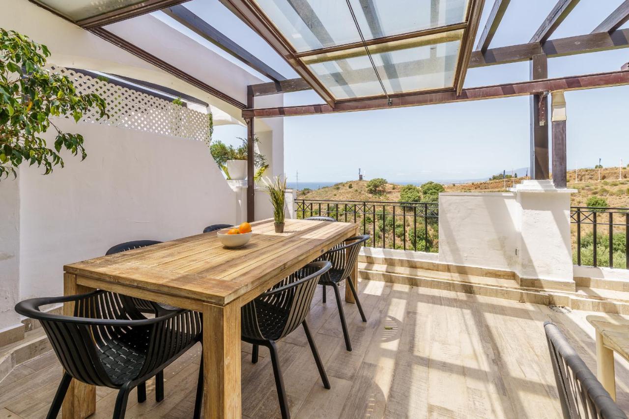 Апартаменты Fantastico Atico Duplex En Марбелья Экстерьер фото