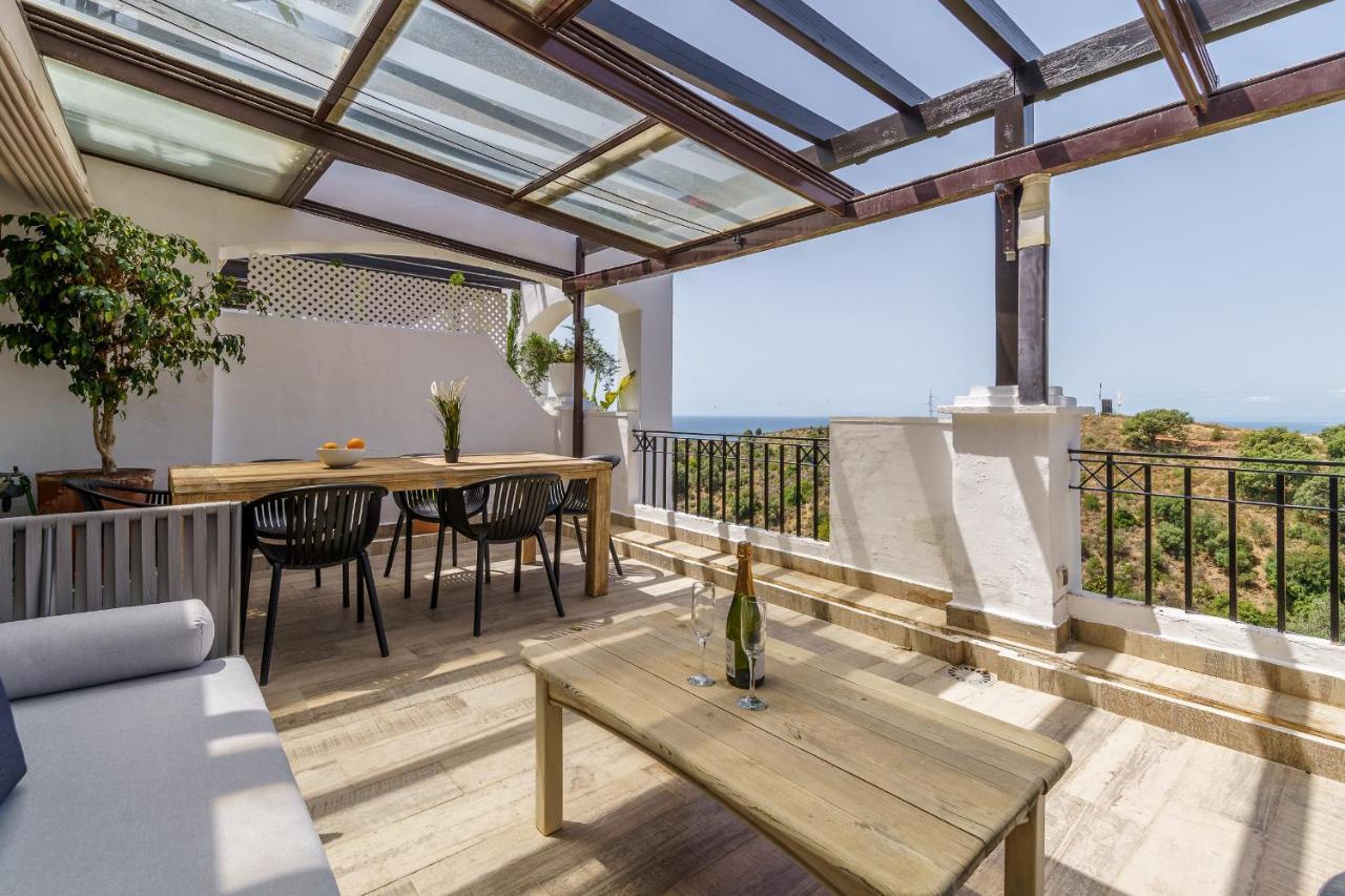 Апартаменты Fantastico Atico Duplex En Марбелья Экстерьер фото